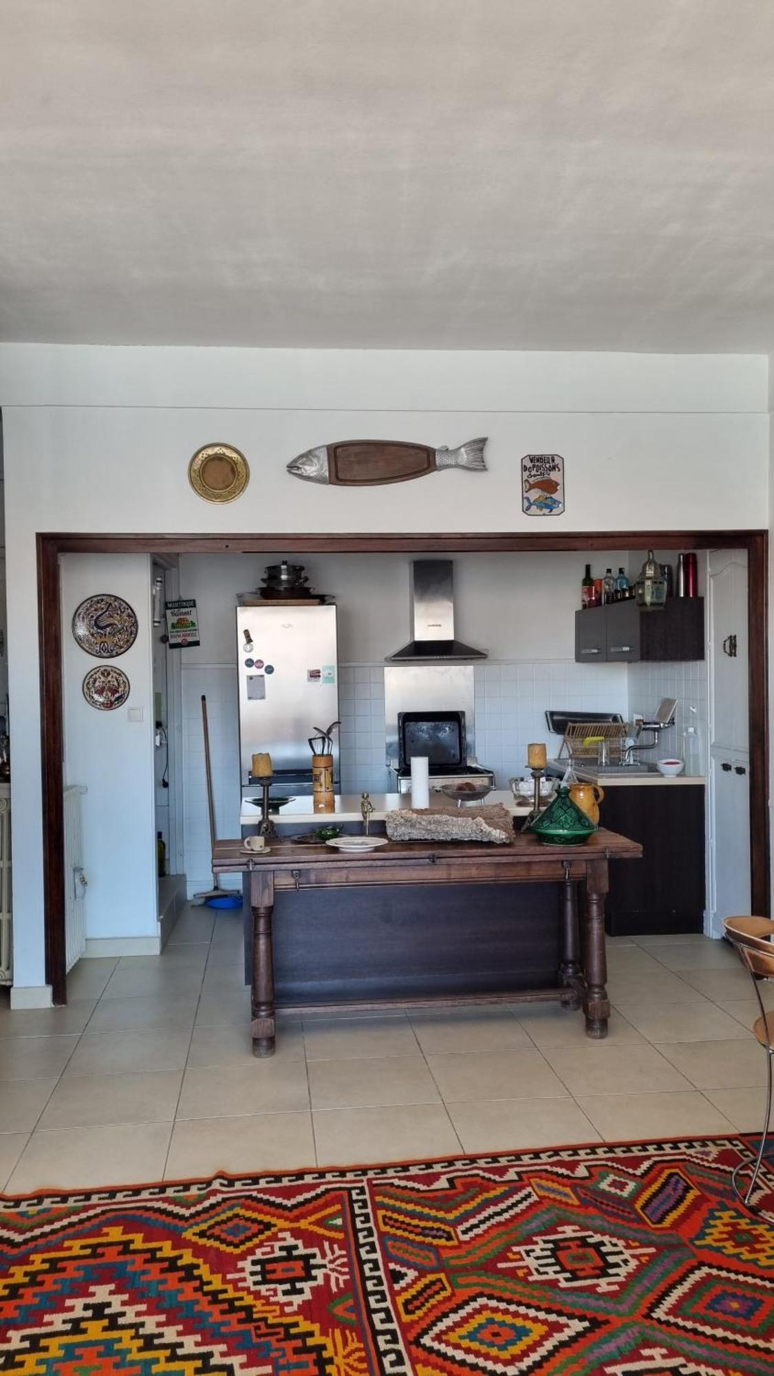 Ferienwohnung Grand T2 Surplombant Le Vieux Port Marseilles Exterior foto